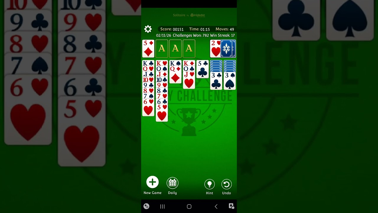 solitaire