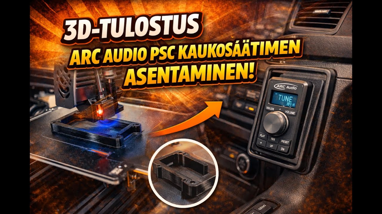 Autohifi osa 5: Kaukosäätimelle teline