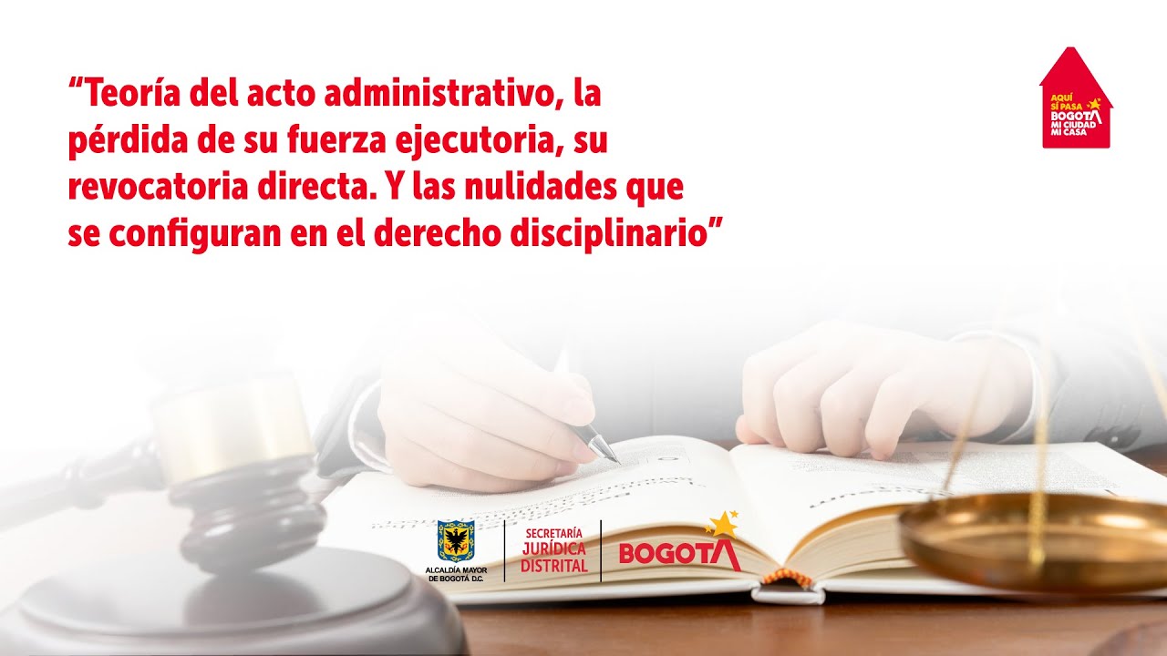 Teoría Del Acto Administrativo-La Pérdida de su Ejecutoria.