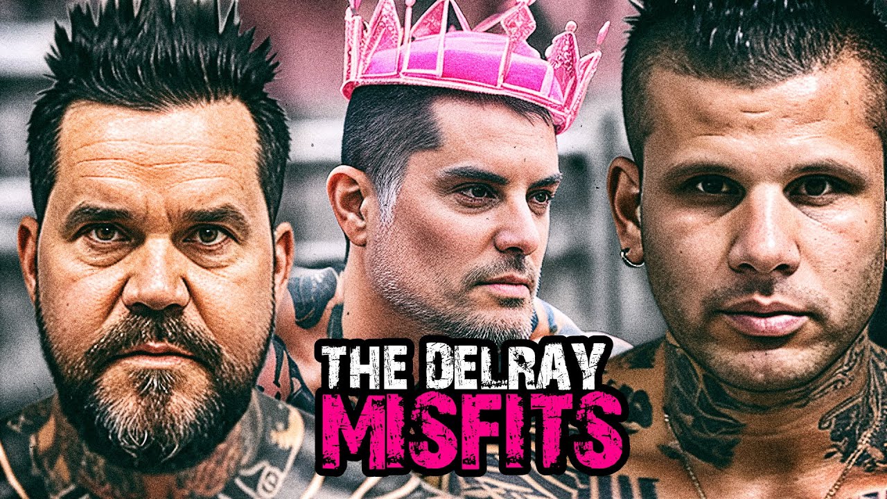 Big Brad Wolf and Andrew try to coach Jason Genova, with NO LUCK!