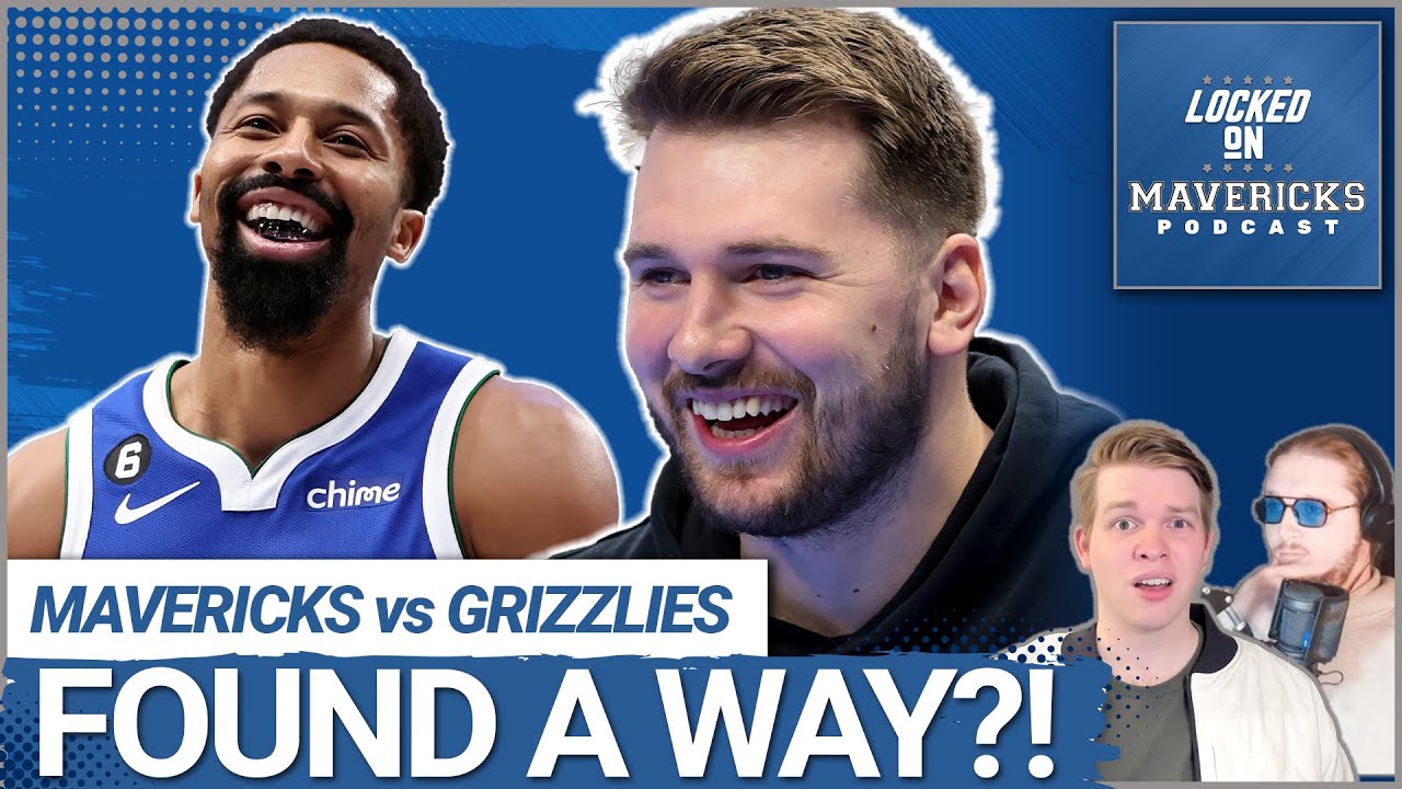 How Luka Doncic Led the Mavs to a Win vs the Memphis Grizzlies in an AWFUL Game | Dallas Mavericks