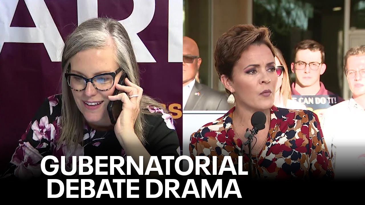 Election 2022: Drama unfolds over Katie Hobbs interview