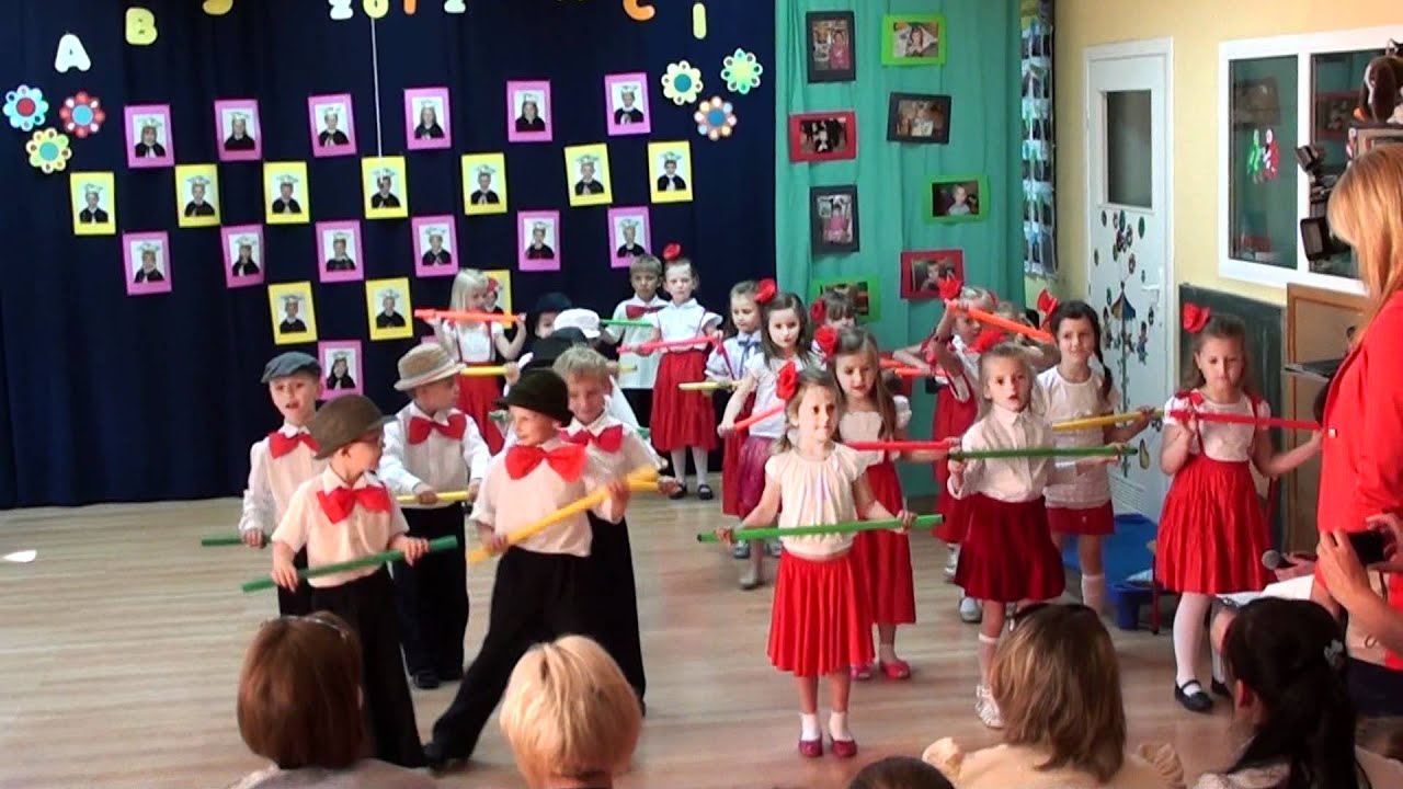 Zakończenie Przedszkola nr 2 w Kórniku Bninie 2012.06.16 - 1
