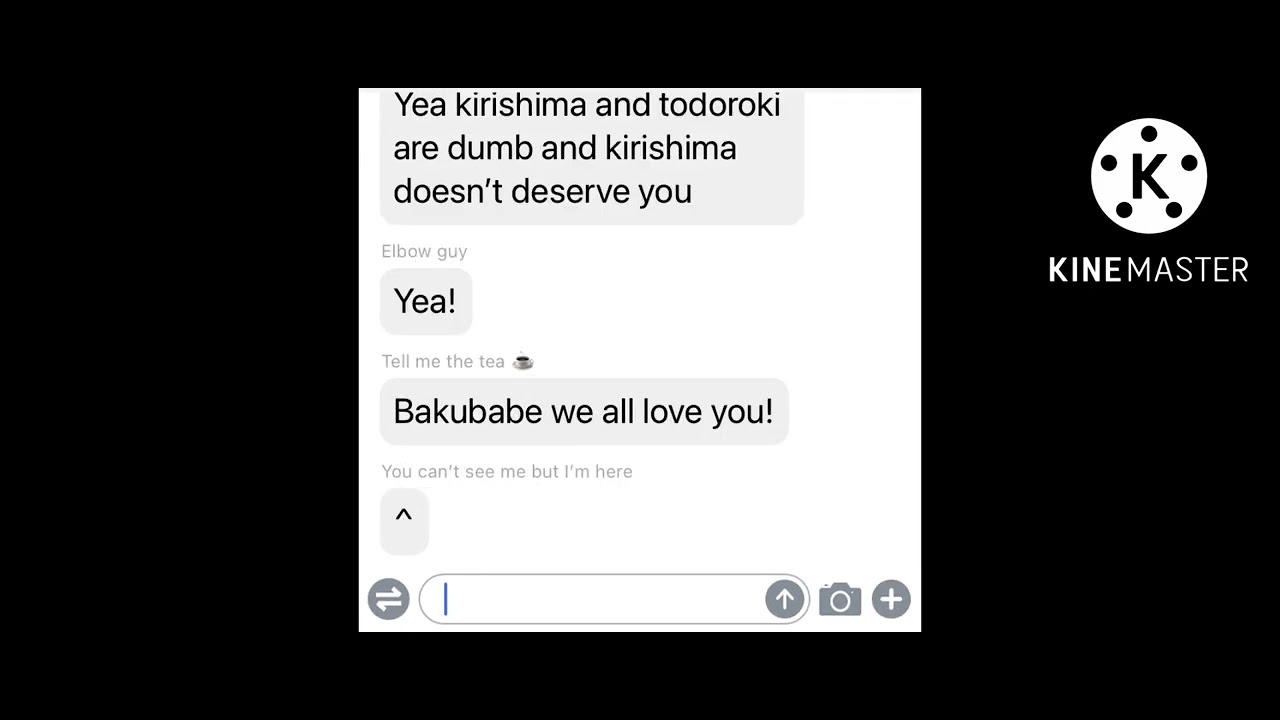 Lyric prank (not) Cheater Kirishima￼￼ ||dekubaku || || you broke me first ||