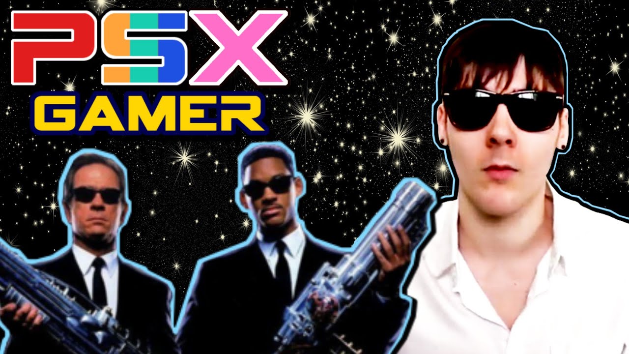 Men in Black: The Game - PSX Gamer