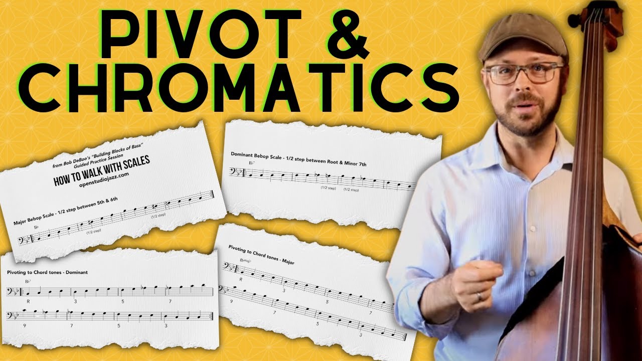 How to Walk Great Bass Lines Using Scales