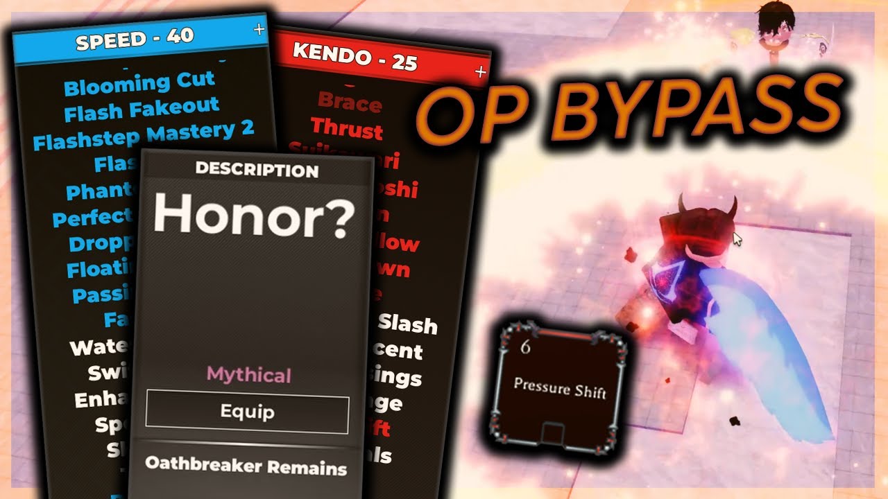 HEAT SCHRIFT + OATHBREAKER SPEED HYBRID IS BROKEN | Type Soul