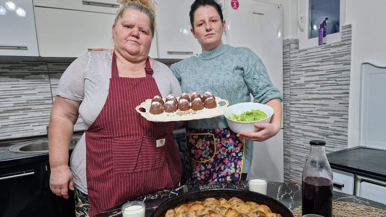 ❤️Svekrva i snaha u akciji 🔥 Malo kasnile, ali napravile HIT koji morate vidjeti?