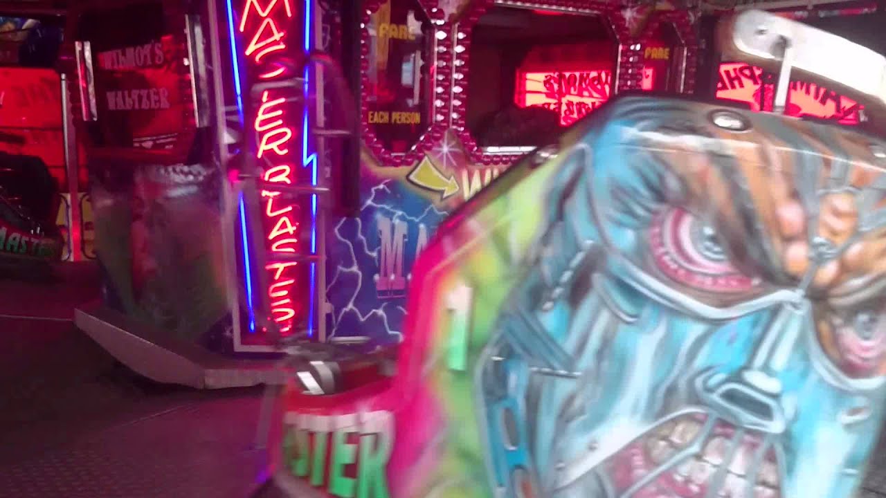 Me on Bundoran Adventure park waltzers