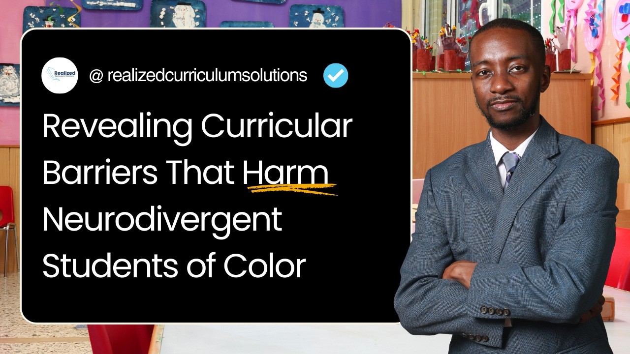 Revealing Curricular Barriers That Harm Neurodivergent Students of Color