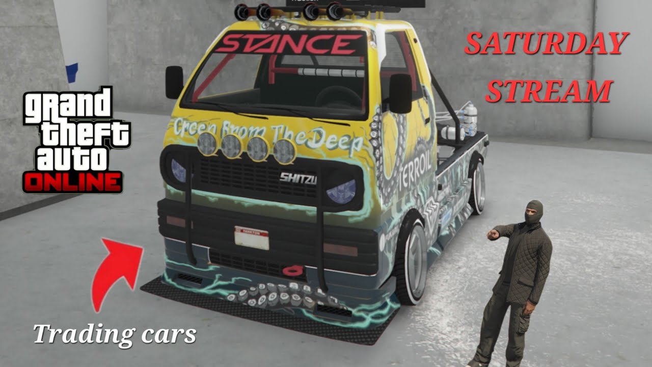 GTA (PS5) Happy Saturday, helping my friend merge, lookingat some cars!