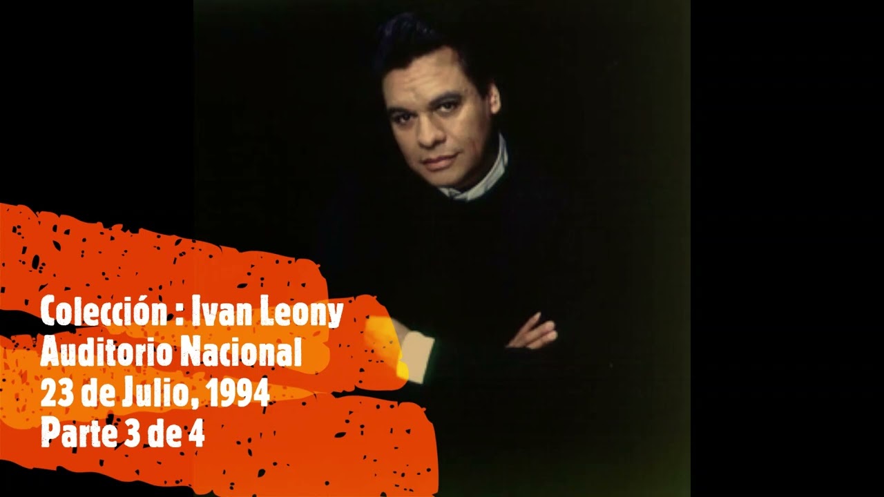 Juan Gabriel 1994 Auditorio Nacional 3 de 4