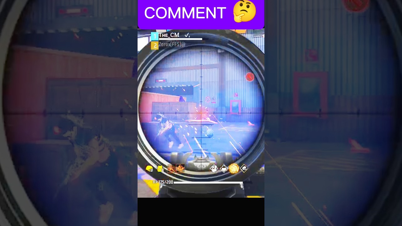 Double AWM OP 🔥 Free Fire Challenge! 