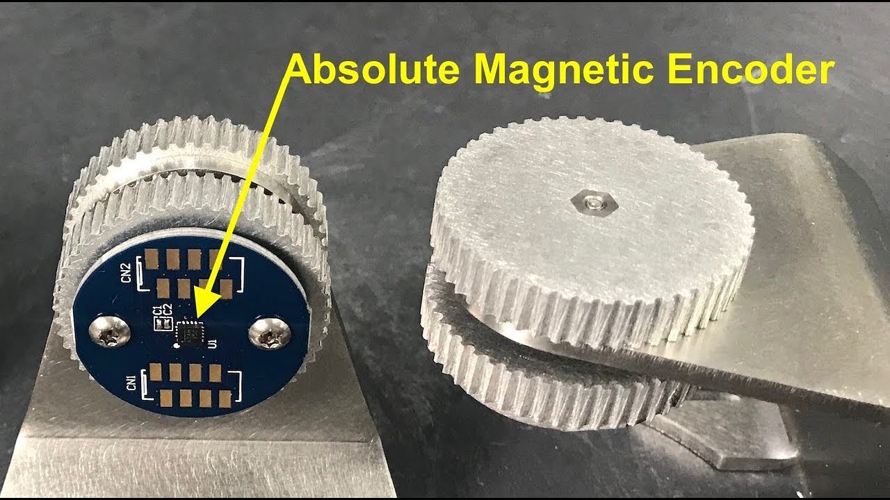 Absolute vs. Quadrature Encoders