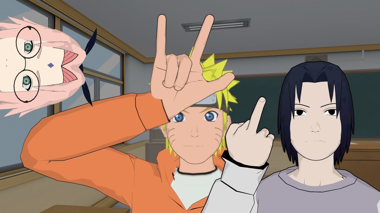NARUTO HIGH SCHOOL! (vrchat)