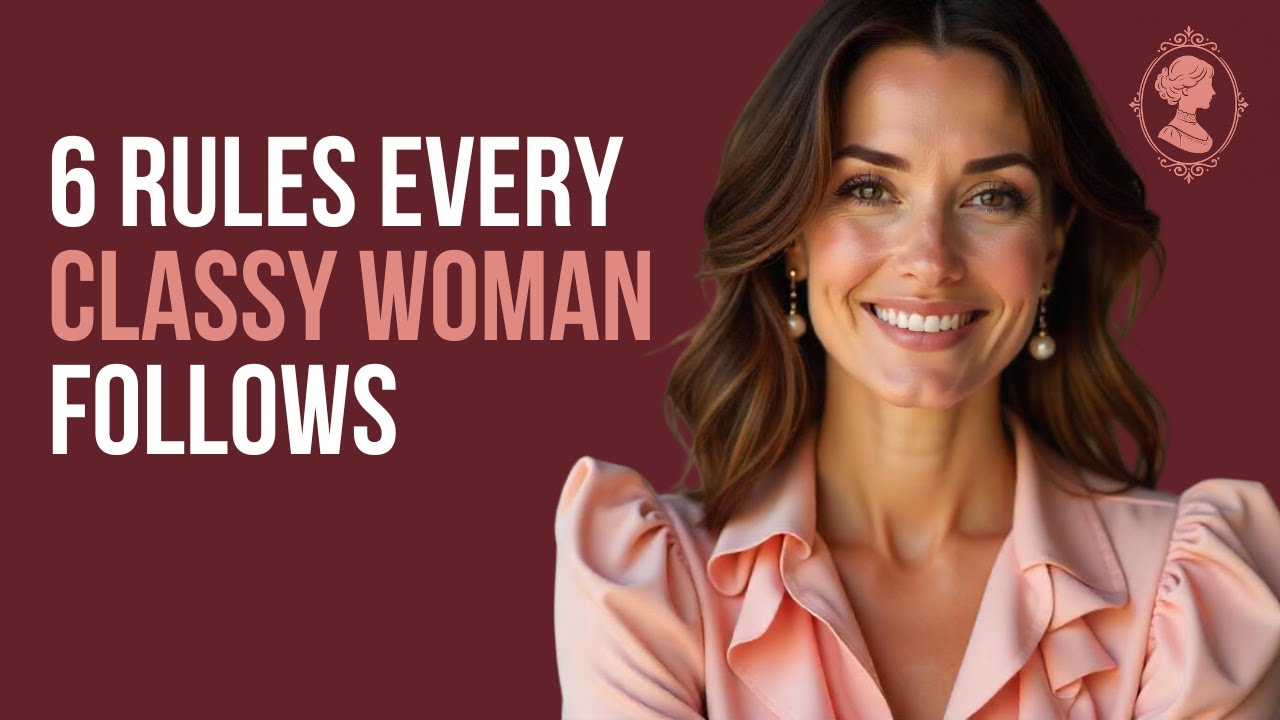 6 Good Manners That a Classy Woman Never Forgets | High Class Manual
