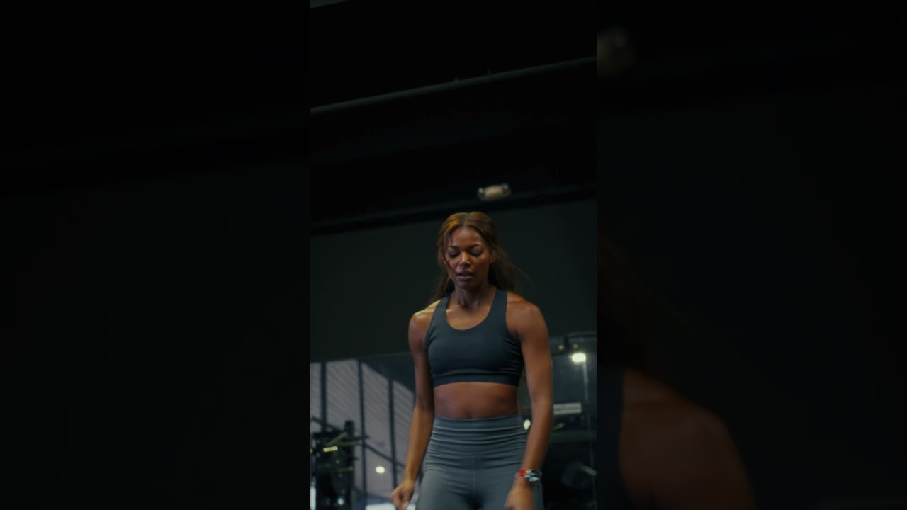 Gabby Thomas x Amazfit Active 2.