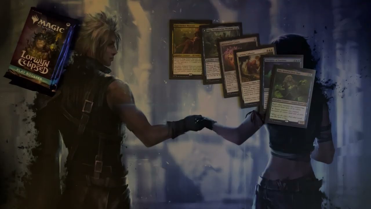 I opened some Lorwyn Eclipsed packs!