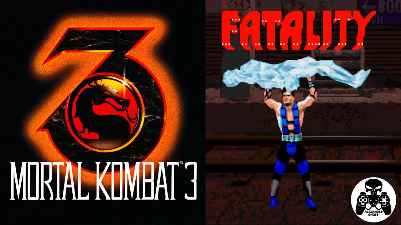 Mortal Kombat 3 SEGA/Genesis (all finishing)