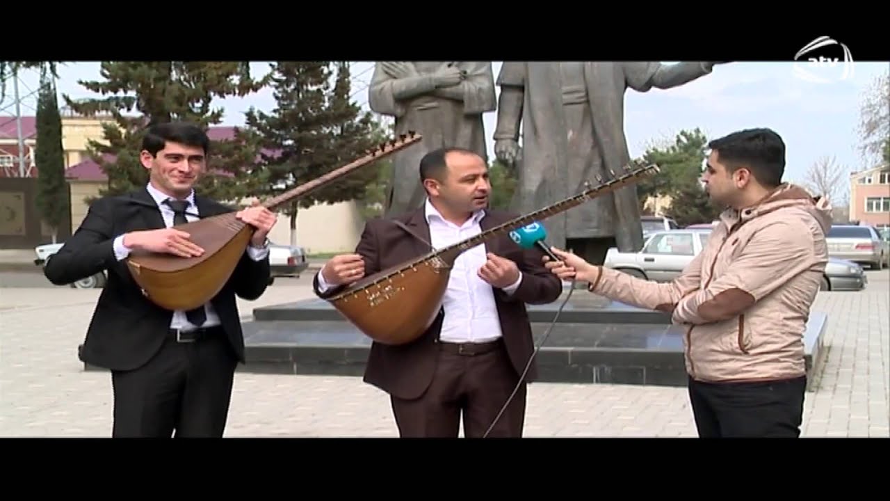 Qazax asiqlar birliyinin sedri sert danisdi- Sebebkar verilisi 12.04.2015