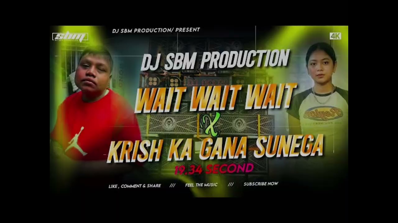 Wait wait wait 🫸 krish ka gana sunega ,🤔