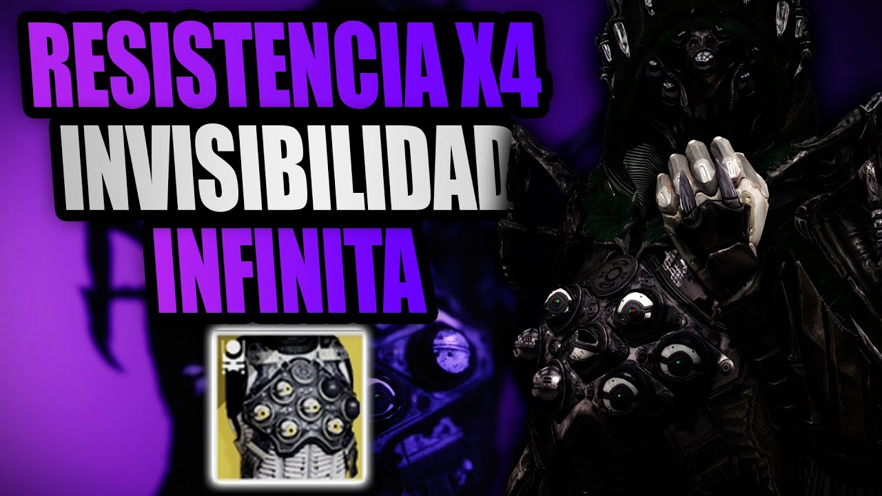 *Esta* Build HARÁ a Todo tu Equipo INVISIBLE e IMPARABLE [Destiny 2 Build vacío cazador]