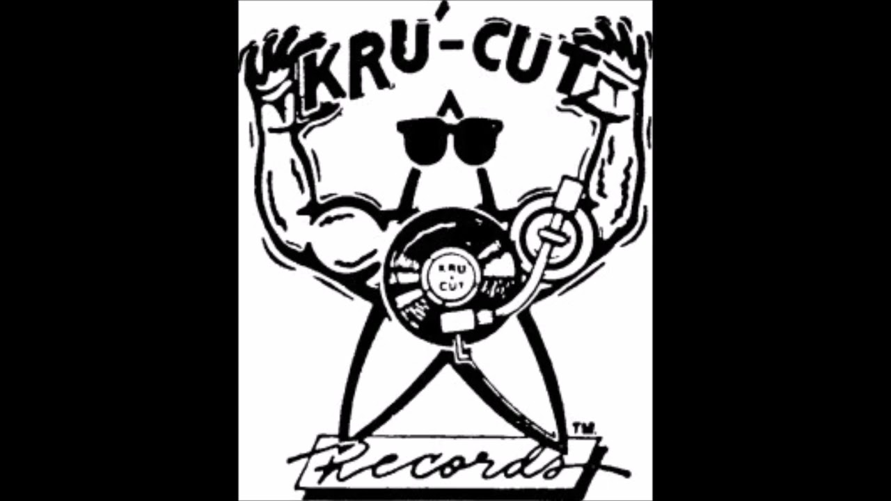 Microbots-Freak The Beat -Dubstrumenal  (Kru Cut 1986)