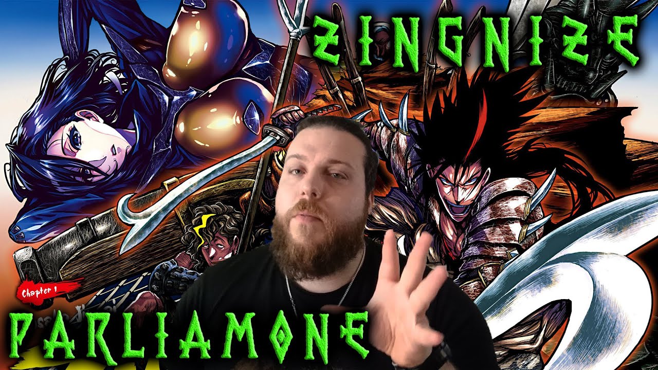 ZINGNIZE solo disegni incredibili o c'è altro? - CONSIGLI MANGA