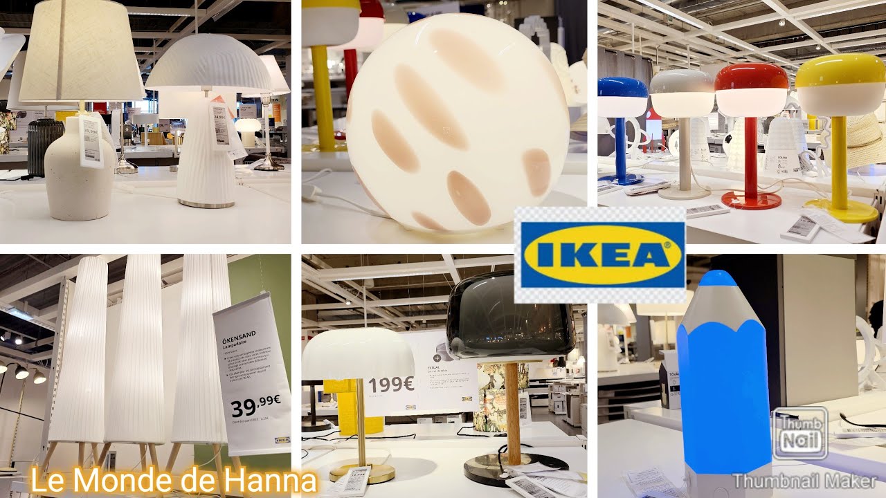 IKEA FRANCE ARRIVAGE 10-02 LAMPES, LAMPADAIRES DECO 