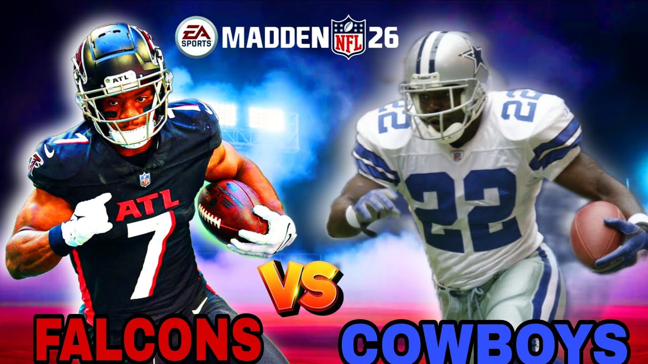 FALCONS VS COWBOYS | MADDEN 26 FRANCHISE MODE | FULL GAMEPLAY HIGHLIGHTS 