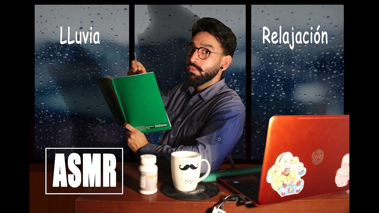 #ASMR | LLUVIA + RELAJACI&Oacute;N GUIADA | Sonidos de #lluvia y #susurros (Conde ASMR) #WHISPERING