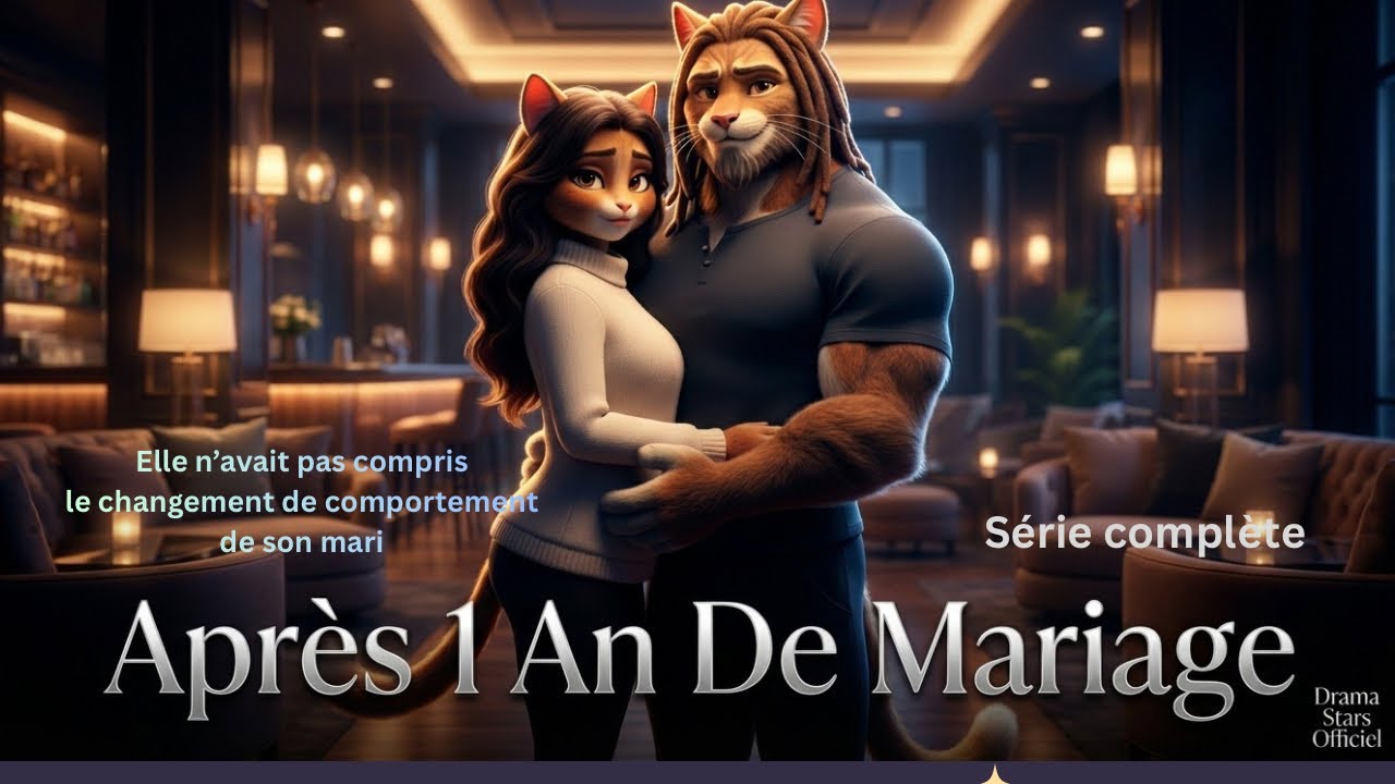 Après 1 an de mariage - série complète #shortfilm #mariage #youtube #video #couple #catstory 