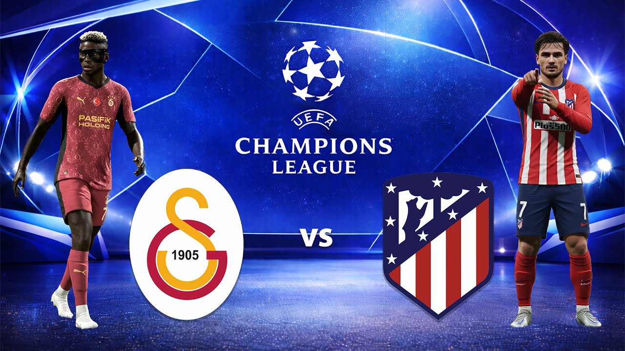 EA FC 26 - Galatasaray vs Atlético de Madrid | Champions League | [PS5™ 4K 60FPS]