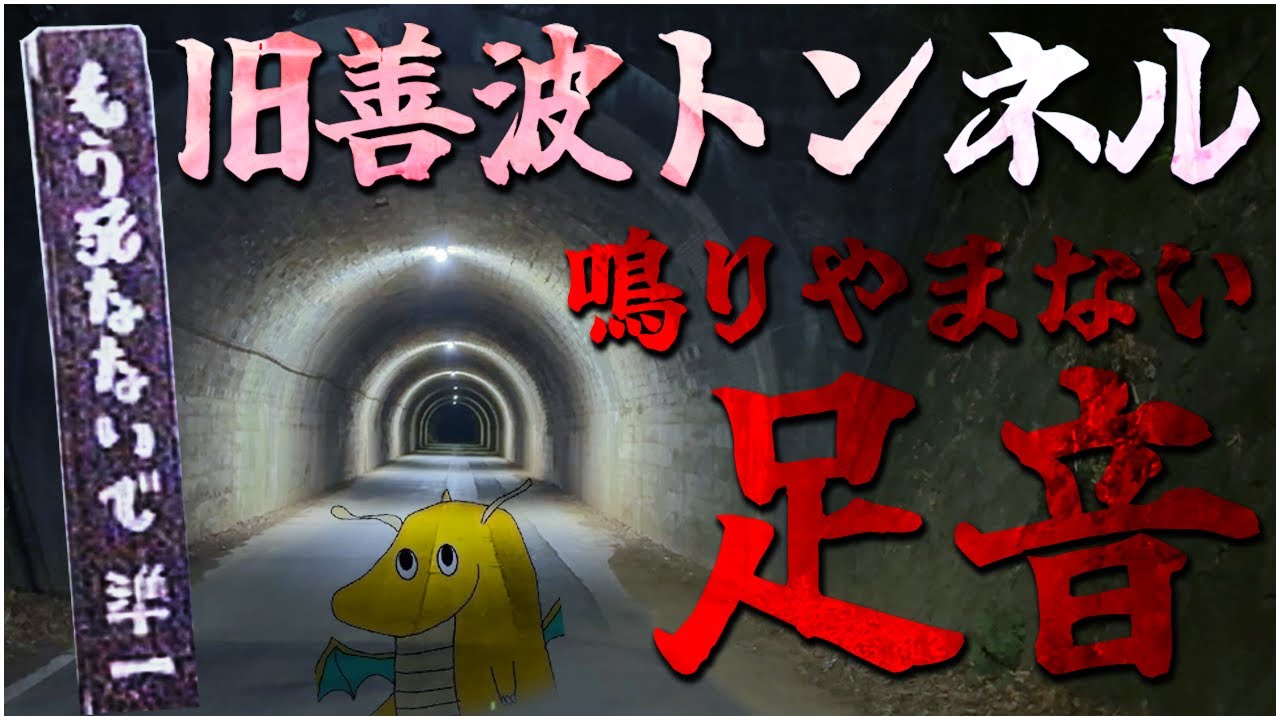 【心霊】神奈川県に存在する日本3位の最恐心霊トンネル