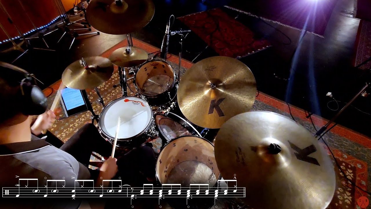 Thriller Dirty Loops Drum Cover (Live Transcription)