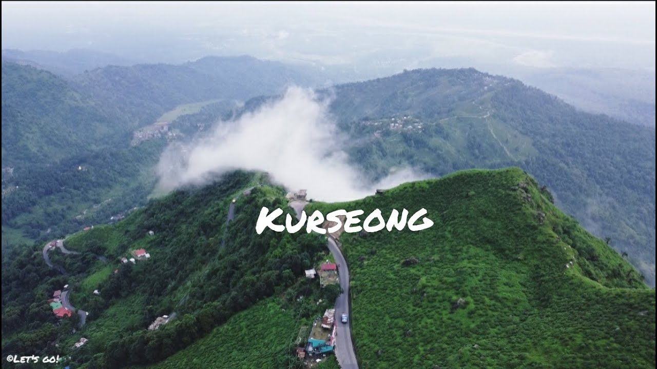 I love Kurseong | Lockdown | Cinematic Drone Shot | Monsoon | Aerial View | Incredible India!