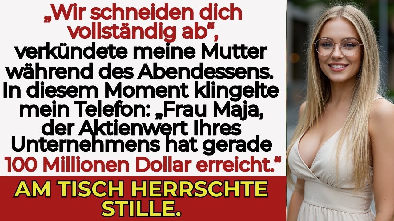 „Ich wurde beim Familienessen ignoriert – bis meine Assistentin sagte, wem das Restaurant gehört