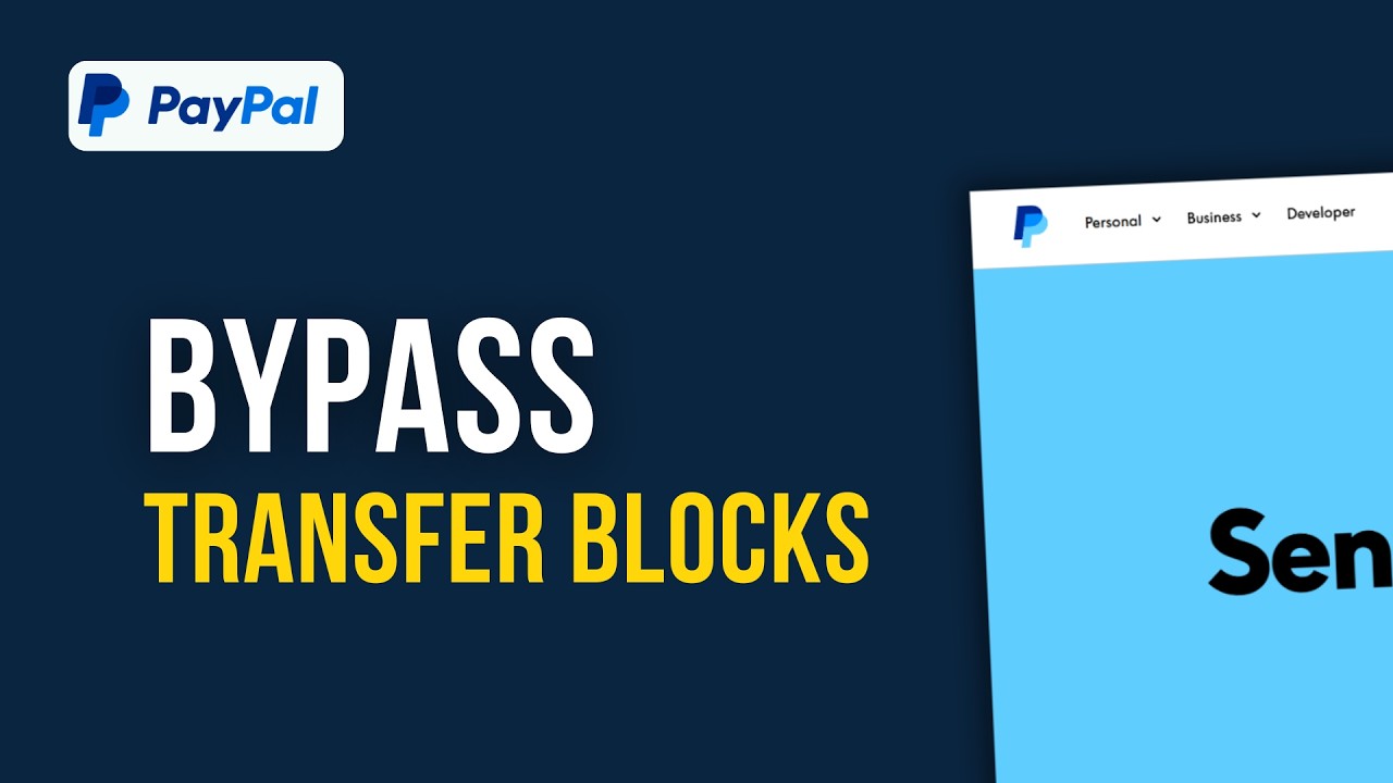 How to Fix PayPal Not Letting You Transfer Money (Step by Step)