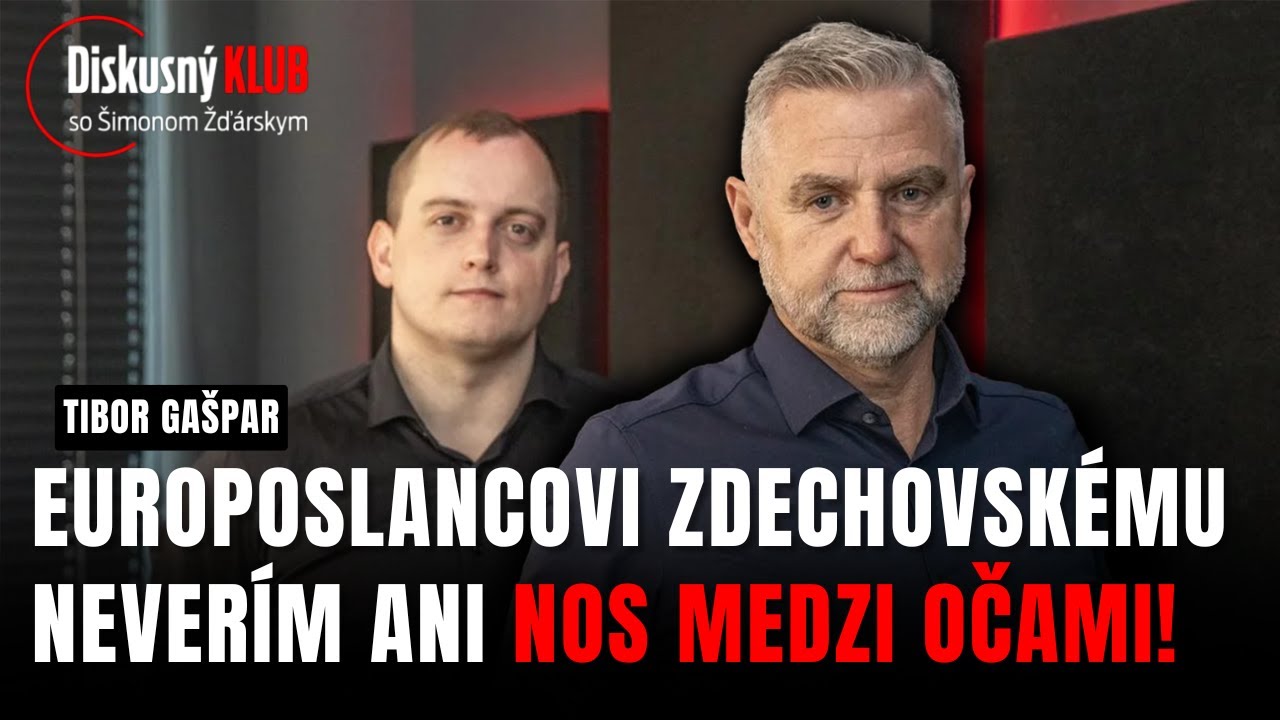 Gašpar o zadržaní Šubovej: Demokrati sú vyplašení ako zajace z toho, čo u nej nájdu!