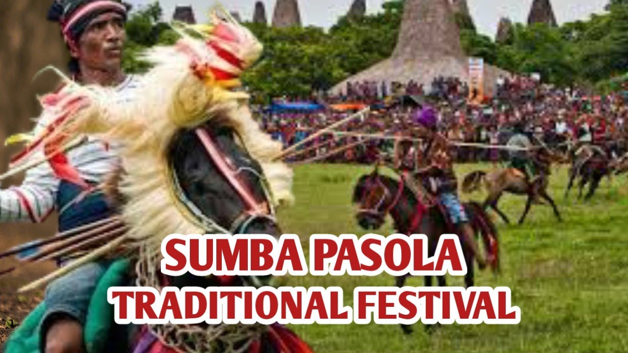 Pasola : A Spectacular Cultural Festival Of Sumba  #pasola #sumba #sumbaisland #culturalfestival