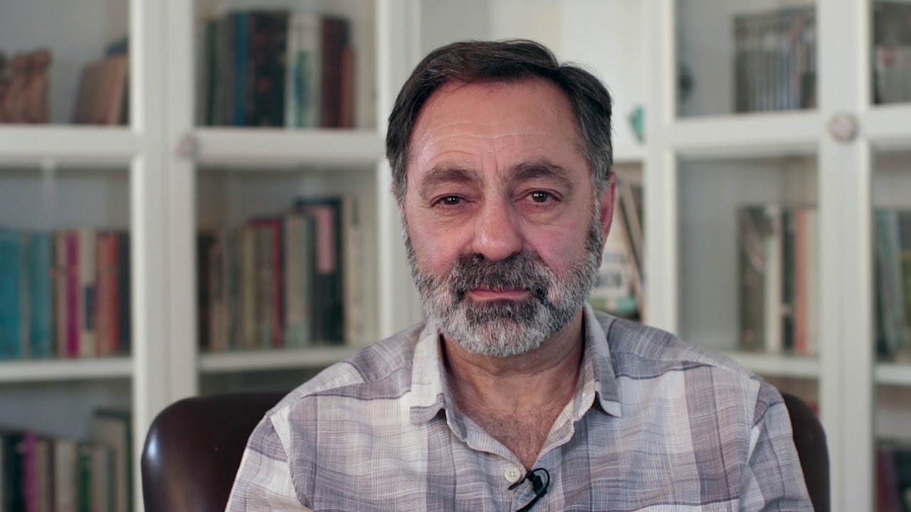 Nasser Memarzia - The Lawyer's Tale - Refugee Tales