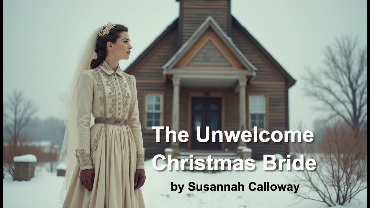 The Unwelcome Christmas Bride - Full Length Audiobook - Mail Order Bride Historical Romance