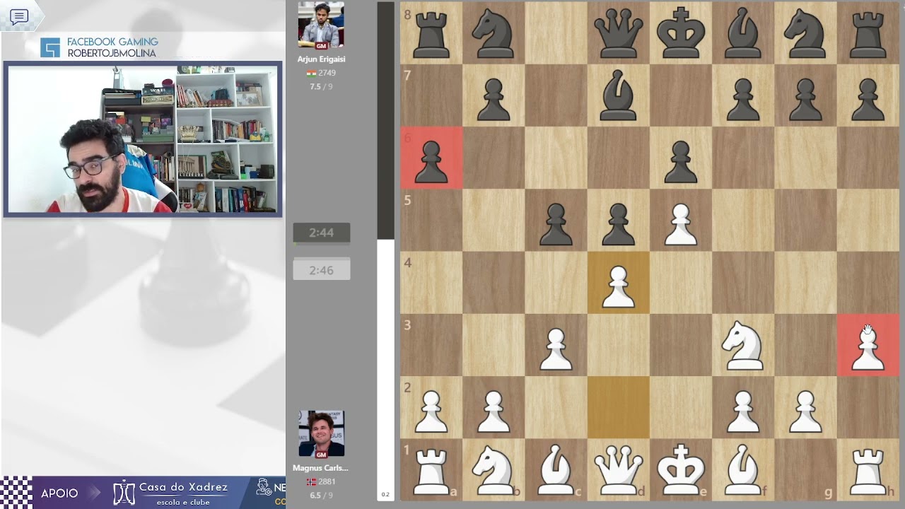 TILTS DO MAGNUS CARLSEN