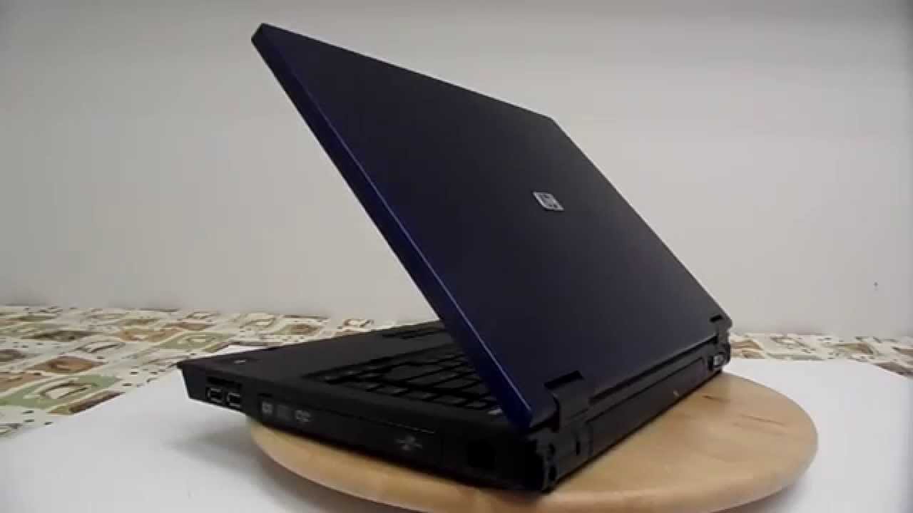 Hp Laptop Blue Color 6715B Core2Duo 2GB RAM 80GB HDD DVDRW