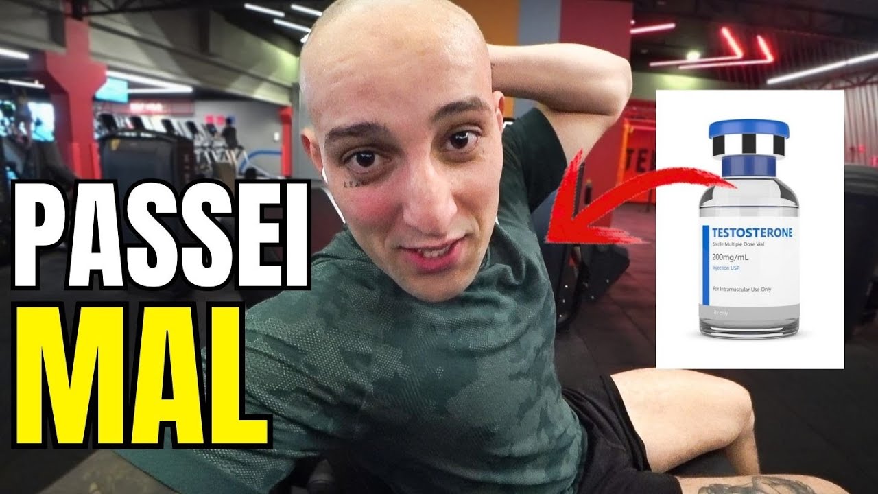 VOLTEI A USAR TESTOSTERONA DEPOIS DE 2 ANOS
