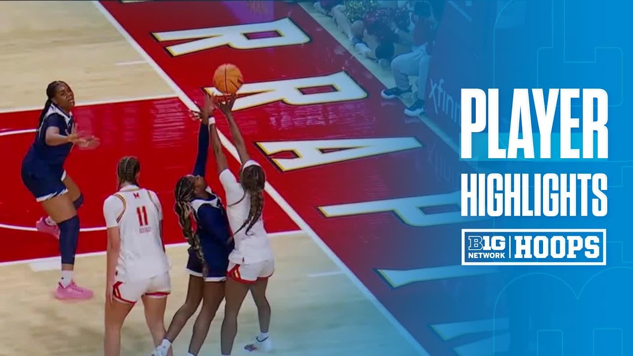 Oluchi Okananwa Highlights vs. Mt. St. Mary's | Maryland Women's Basketball | 12/03/2025