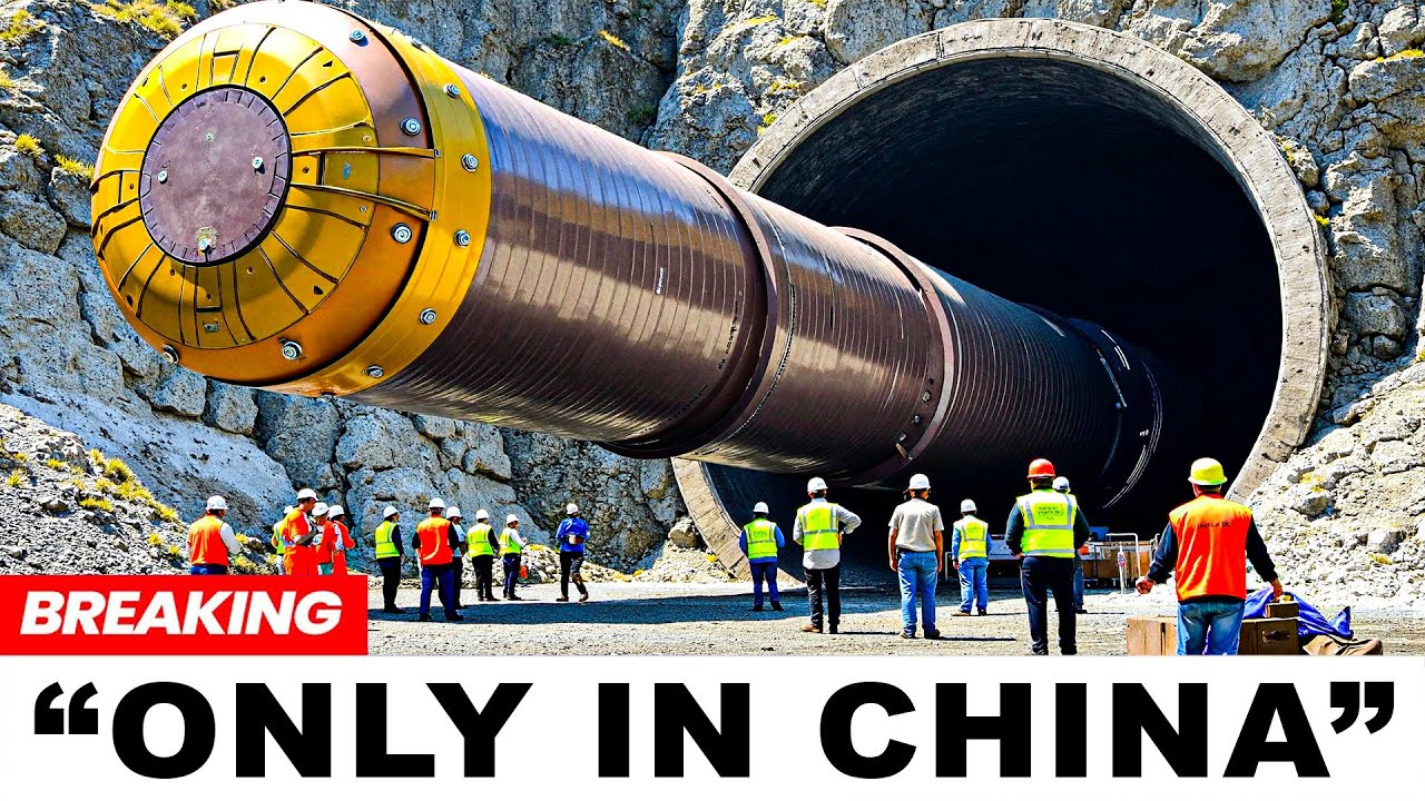 Diese chinesischen Maschinen sehen unm&ouml;glich aus &ndash; so funktionieren sie wirklich