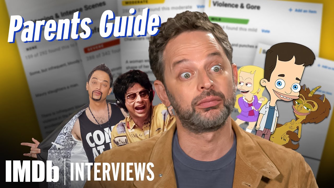 NICK KROLL on the Childhood Shame That Inspired BIG MOUTH | IMDb