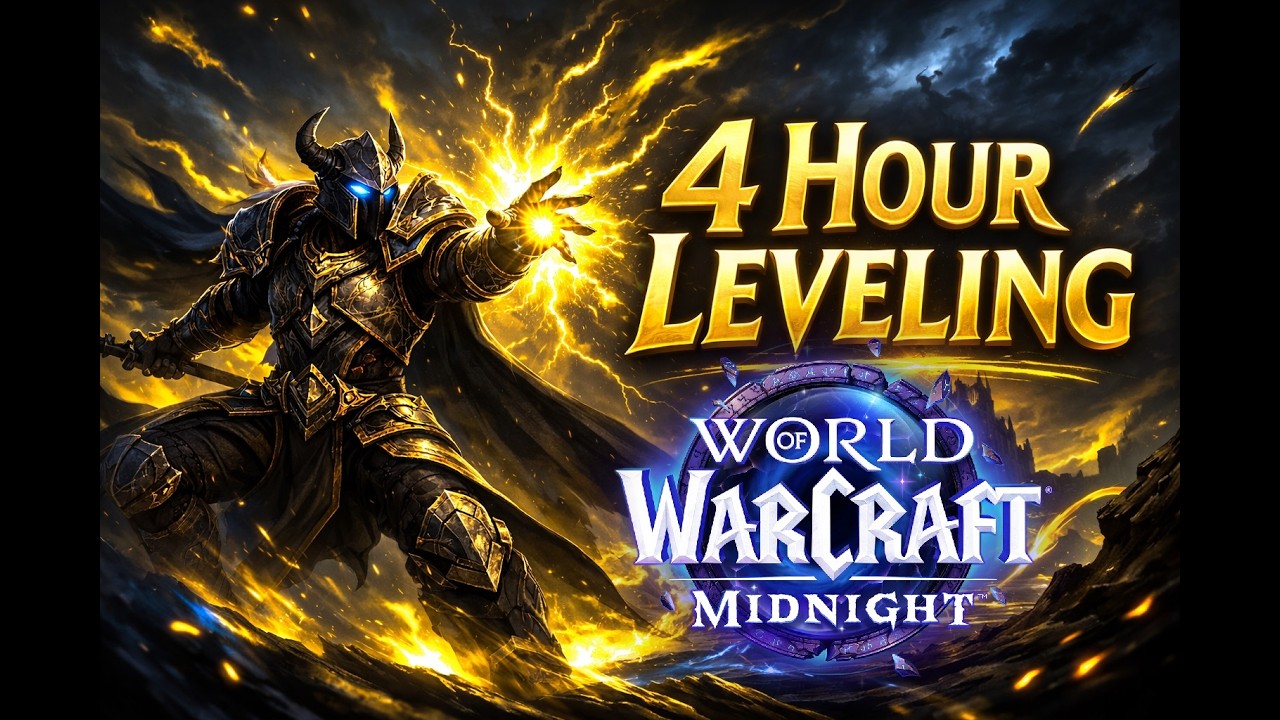 WoW ALT leveling Guide WoW Midnight FAST