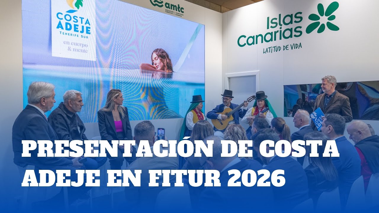 Presentación de Costa Adeje en FITUR 2026